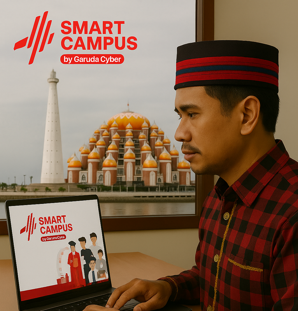 Jual Aplikasi Sistem Akademik Kampus di Makassar — Solusi Digital Terbaik Bersama Garuda Cyber Smart Campus