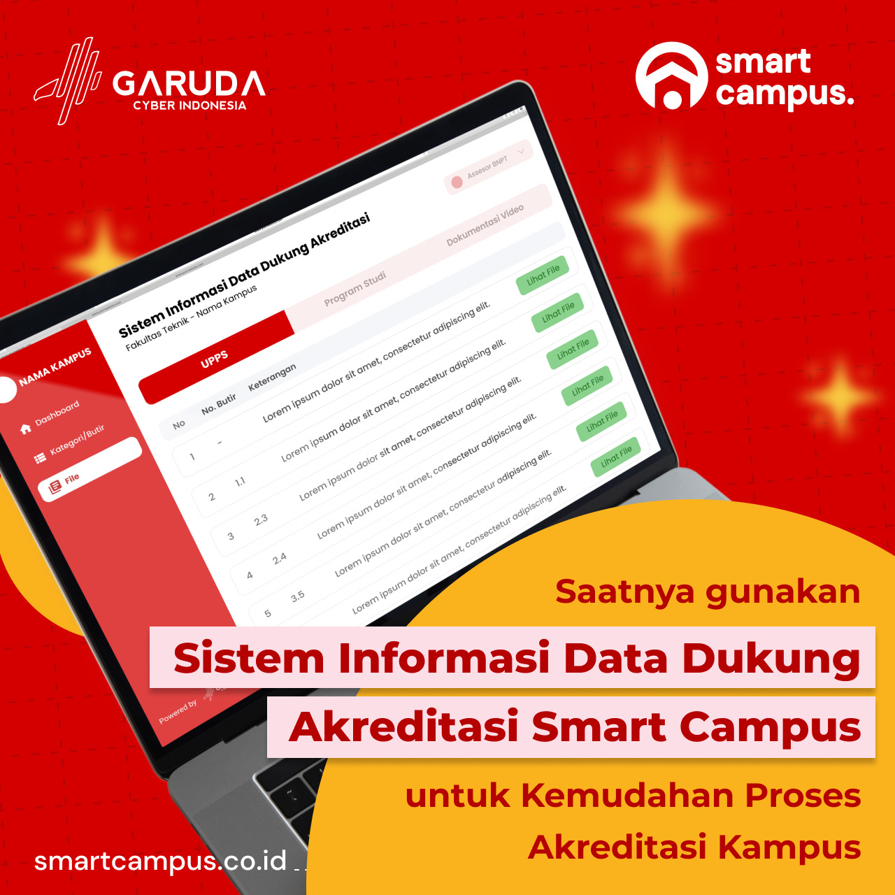 Jual Aplikasi Sistem Akademik Kampus di Pekanbaru — Solusi Digital Terbaik Bersama Garuda Cyber Smart Campus