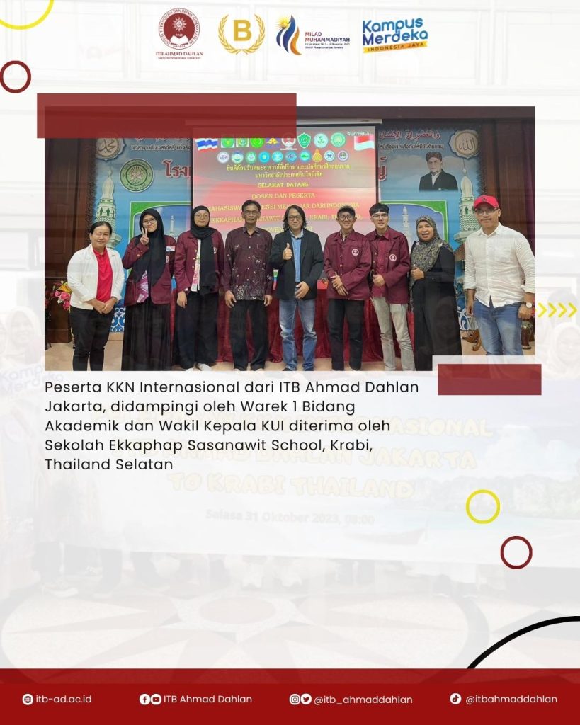 Mahasiswa KKN Internasional Ke Thailand