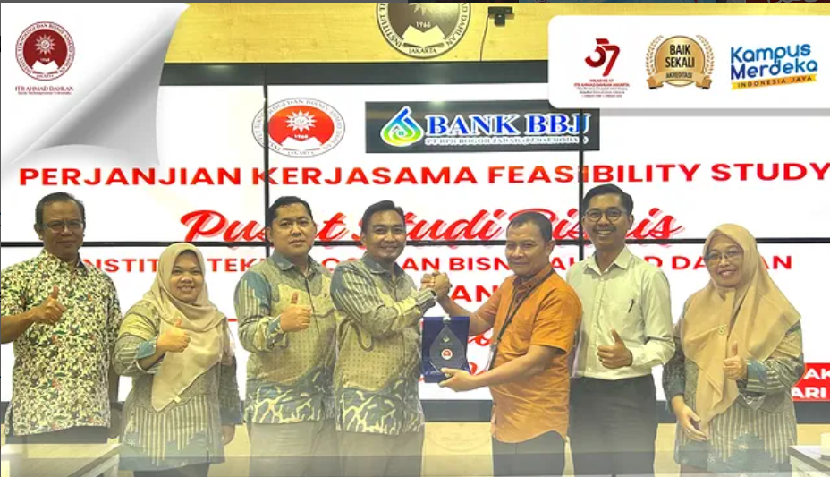Pusat Studi Bisnis ITB AD Jakarta dan PT. BPR Bogor Jabar (Perseroda) Jalin Kerjasama Kajian Feasibility Study
