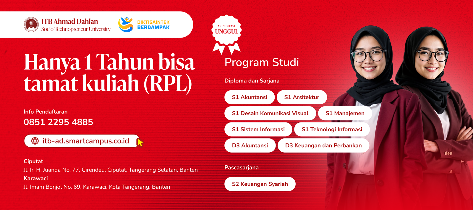 ITB Ahmad Dahlan JKT