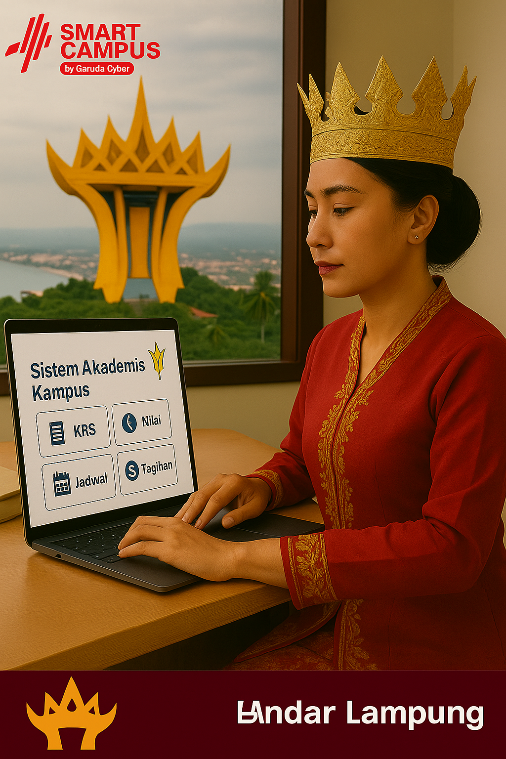 Jual Aplikasi Sistem Akademik Kampus di Bandar Lampung — Solusi Transformasi Digital Terlengkap Bersama Garuda Cyber Smart Campus