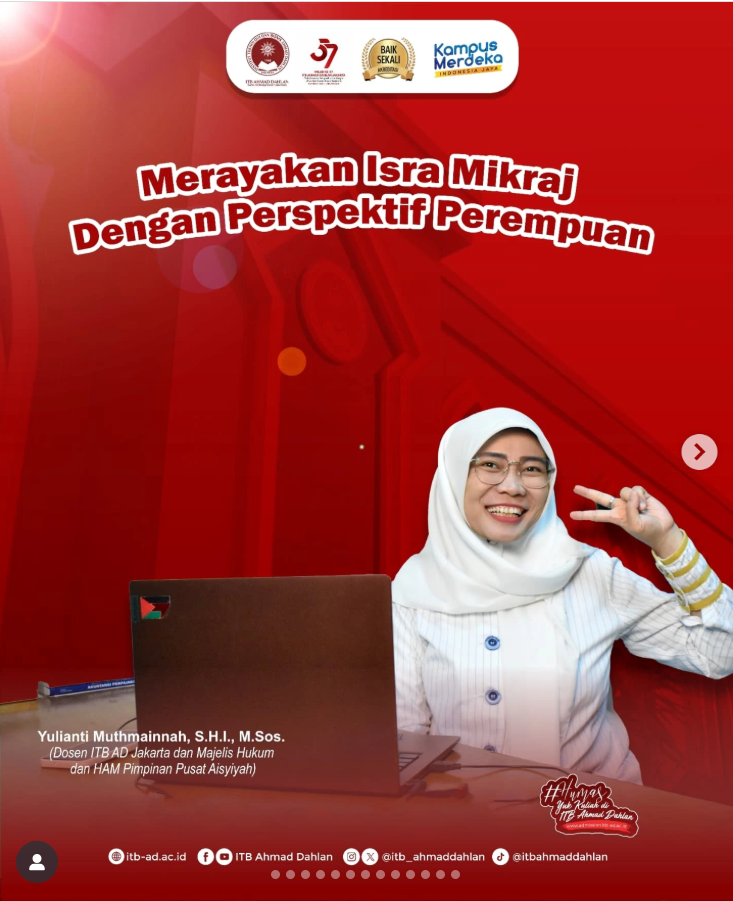 Merayakan Peringatan Isra Mikraj Melalui Perspektif Perempuan