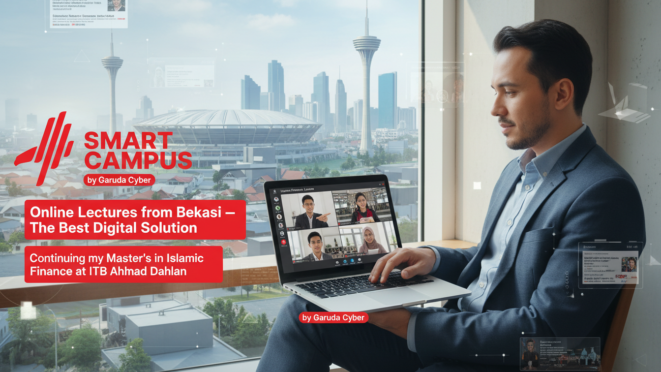 Kuliah Online S2 Keuangan Syariah di ITB Ahmad Dahlan dari Bekasi: Peluang, Kemudahan, dan Langkah Nyata Meningkatkan Karier