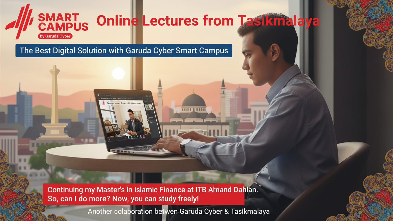 Kuliah Online dari Tasikmalaya: Melanjutkan S2 Keuangan Syariah di ITB Ahmad Dahlan